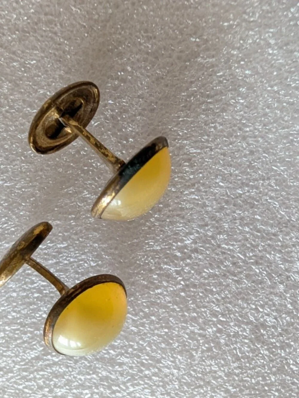 Vintage Pearl Dome Cufflinks